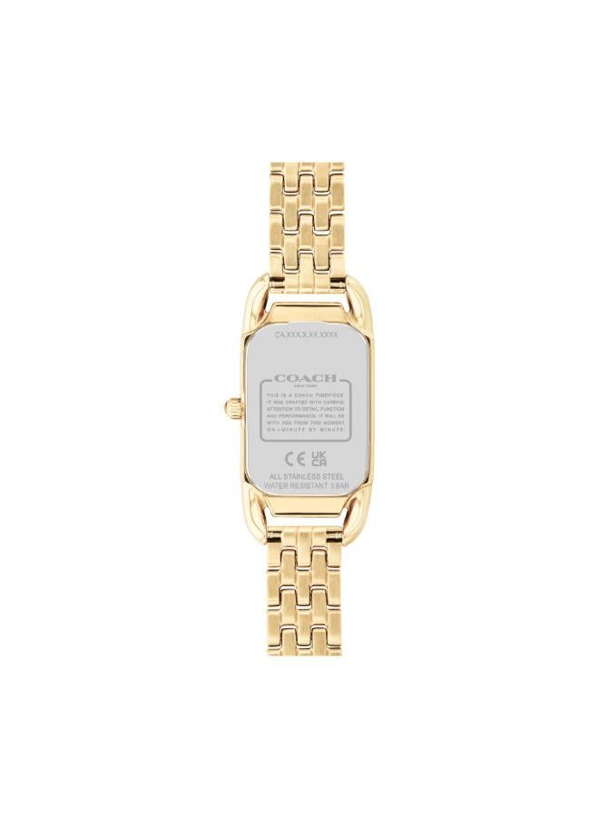 COACH Analogue Watch with Steel Bracelet - Image 2